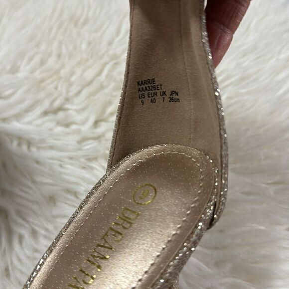 DREAM PAIRS HEELS SANDALS SIZE 9 - Picture 9 of 10